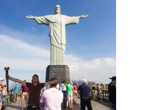 Ferry in Rio