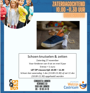 Flyer schoen zetten 27-11