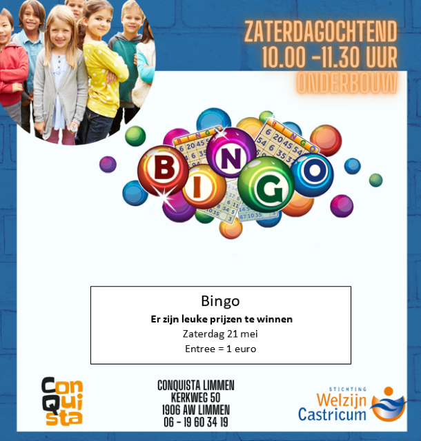 Flyer bingo 21-05