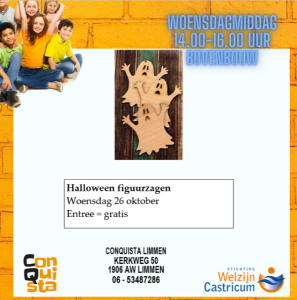 Flyer halloween figuurzagen 26-10