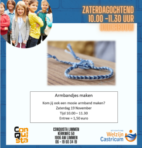 flyer armbandjes maken 19-11-2022