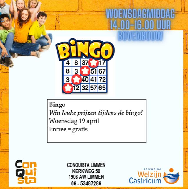 flyer bingo