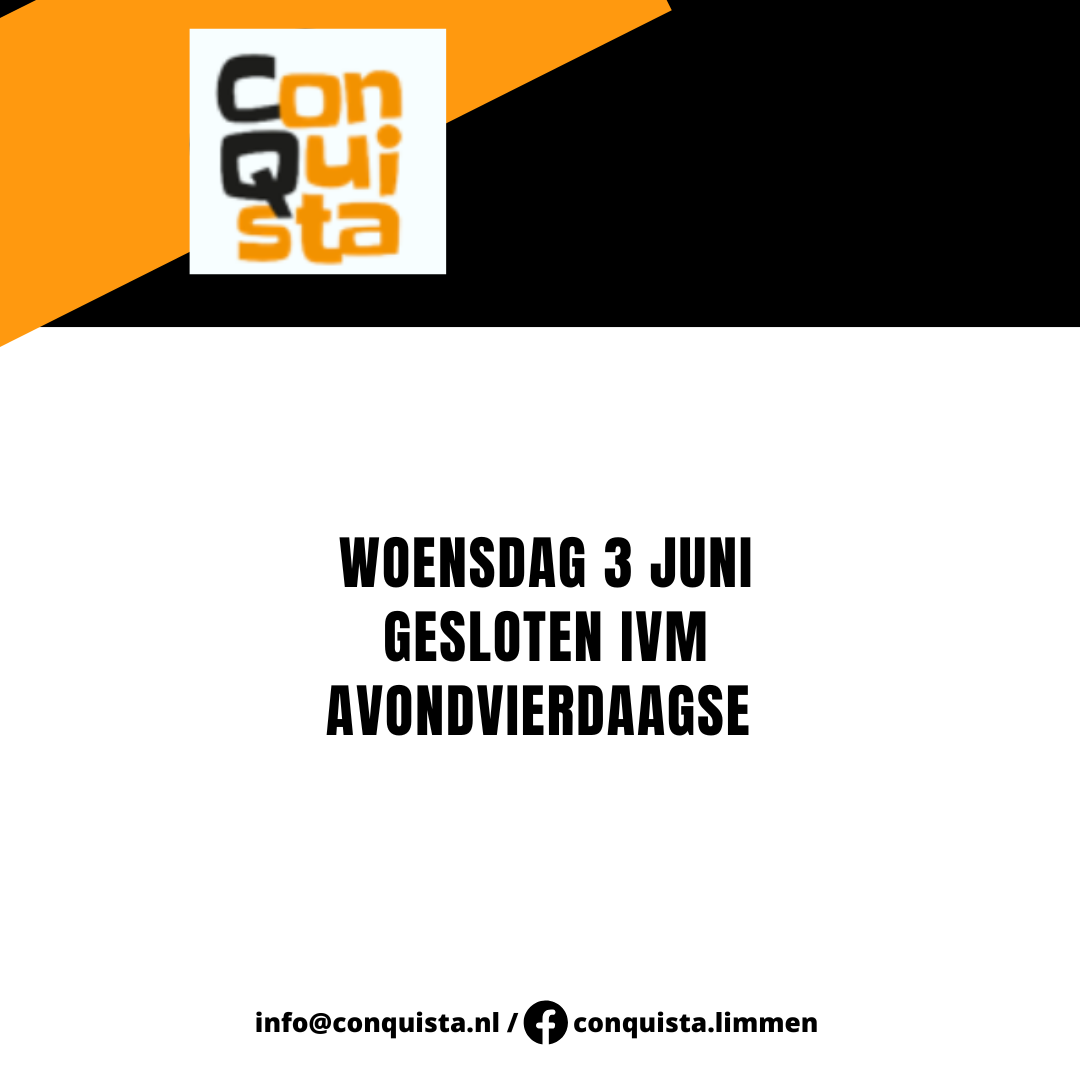 20260603 Clu Vrije inloop